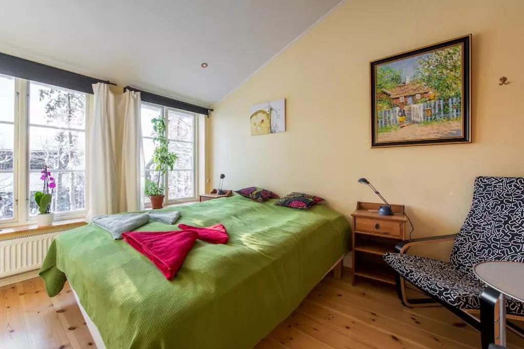 B&B Eco-Village 12 Min From City 斯德哥尔摩 外观 照片