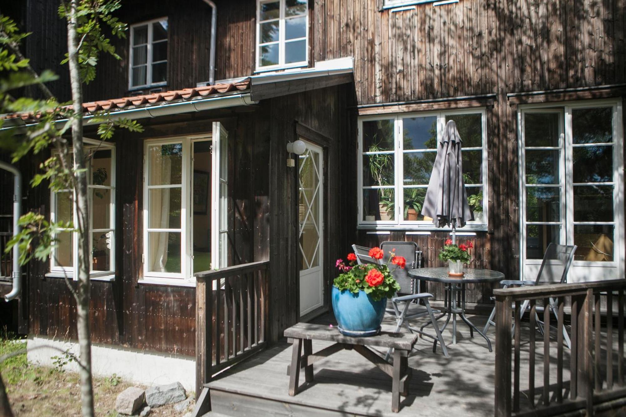 B&B Eco-Village 12 Min From City 斯德哥尔摩 外观 照片