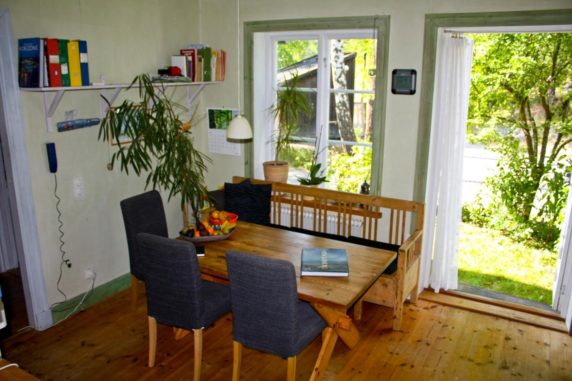 B&B Eco-Village 12 Min From City 斯德哥尔摩 外观 照片