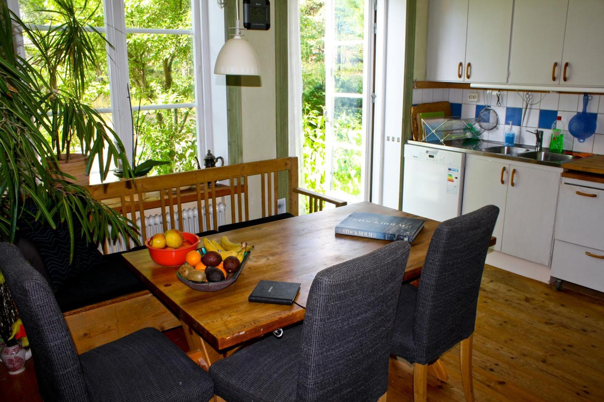 B&B Eco-Village 12 Min From City 斯德哥尔摩 外观 照片